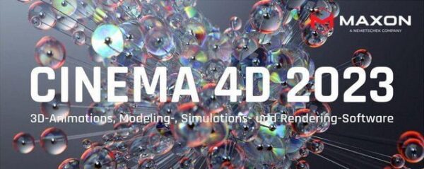 Maxon Cinema 4D v2023.2.0 (x64) Multilingual Pre-Activated